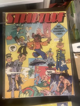 Cover van Stripturf