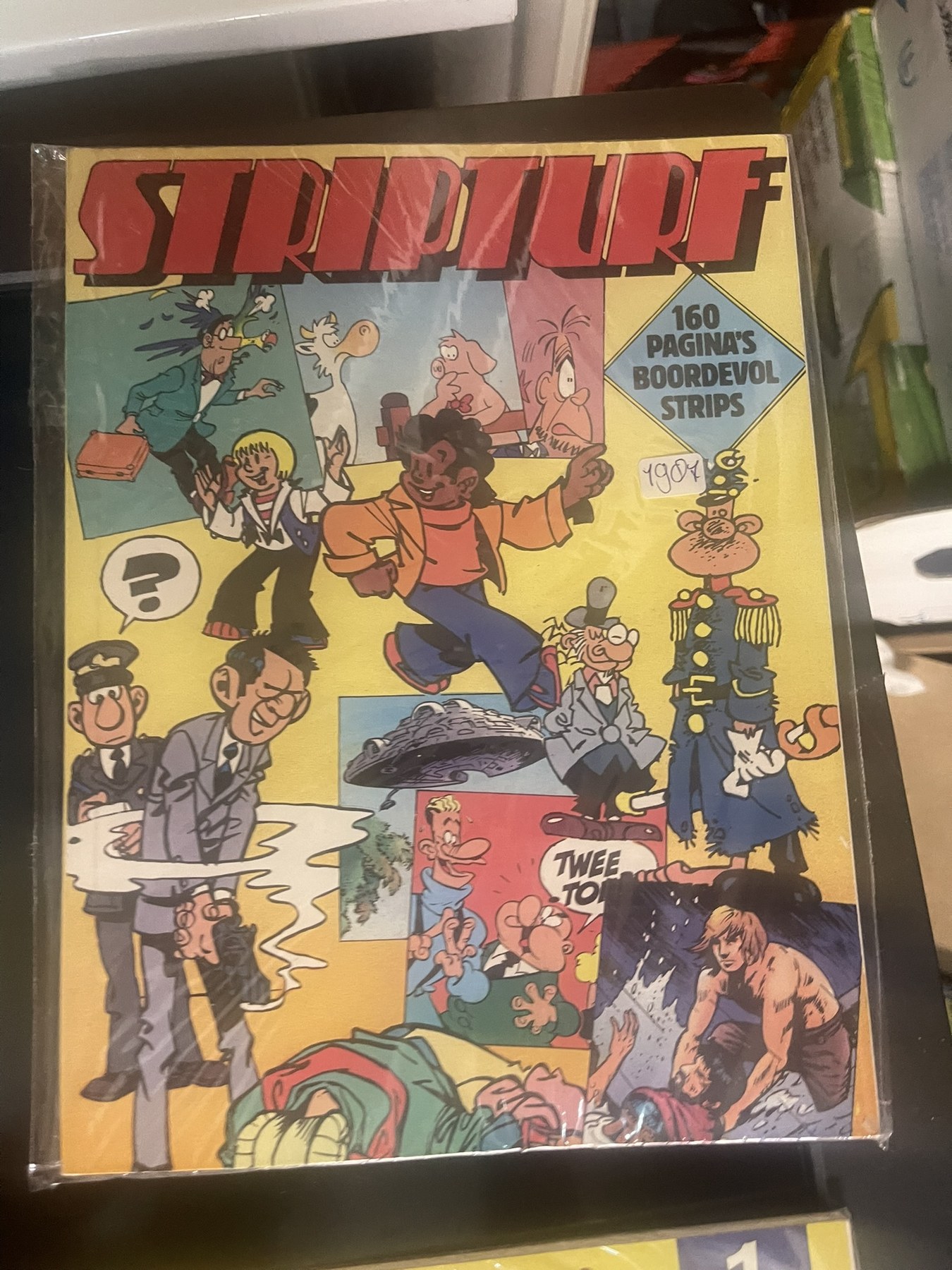 Cover van Stripturf