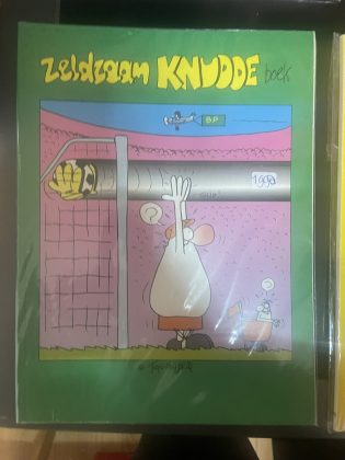 Cover van Zeldzaam Knudde boek