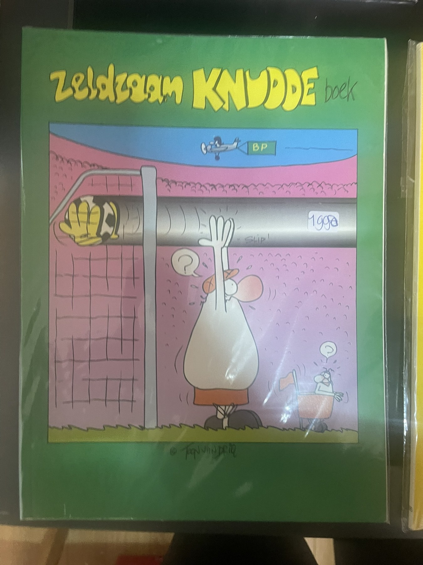 Cover van Zeldzaam Knudde boek