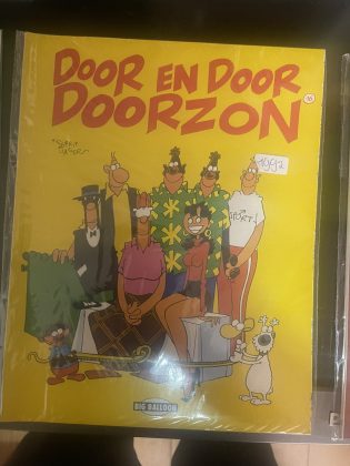 Cover van Door en door Doorzon