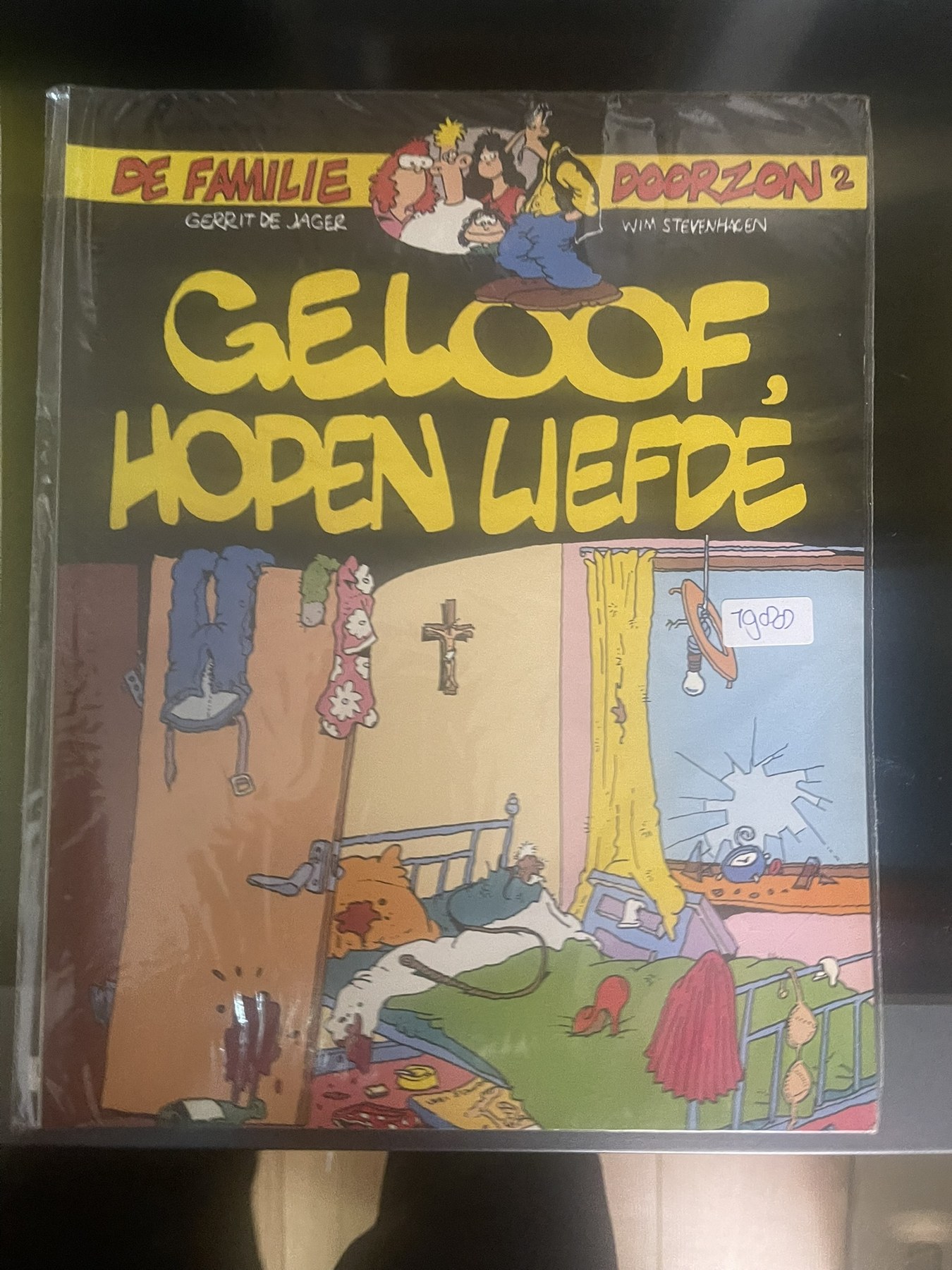 Cover van Geloof, hopen liefde