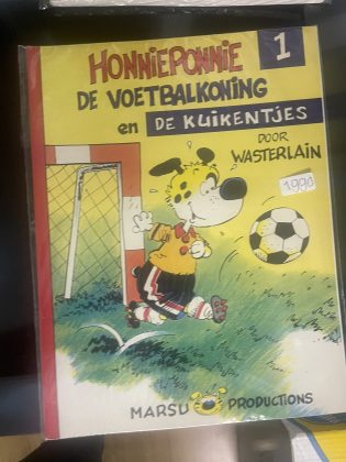 Cover van De voetbalkoning en de Kuikentjes