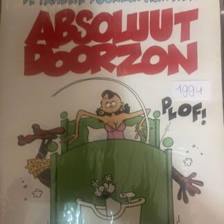 Cover van Absoluut Doorzon