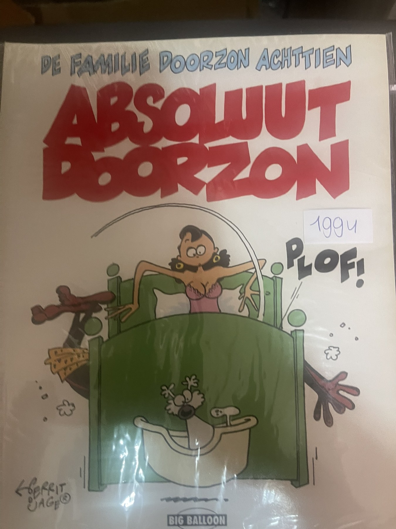 Cover van Absoluut Doorzon