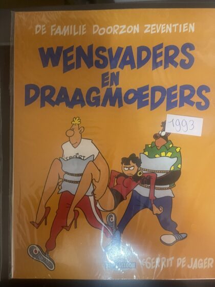 Cover van Wensvaders en draagmoeders
