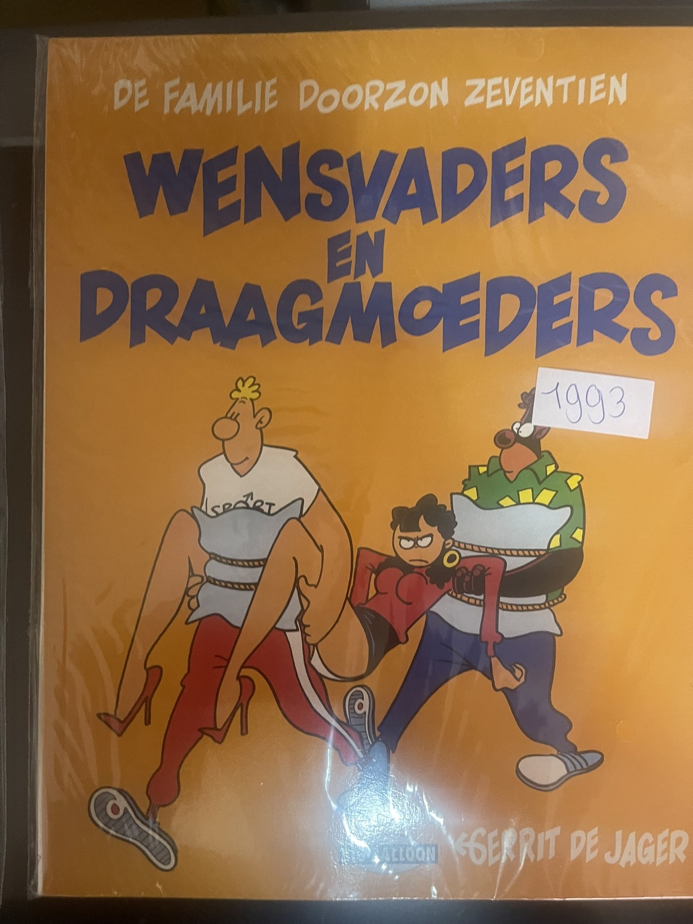 Cover van Wensvaders en draagmoeders