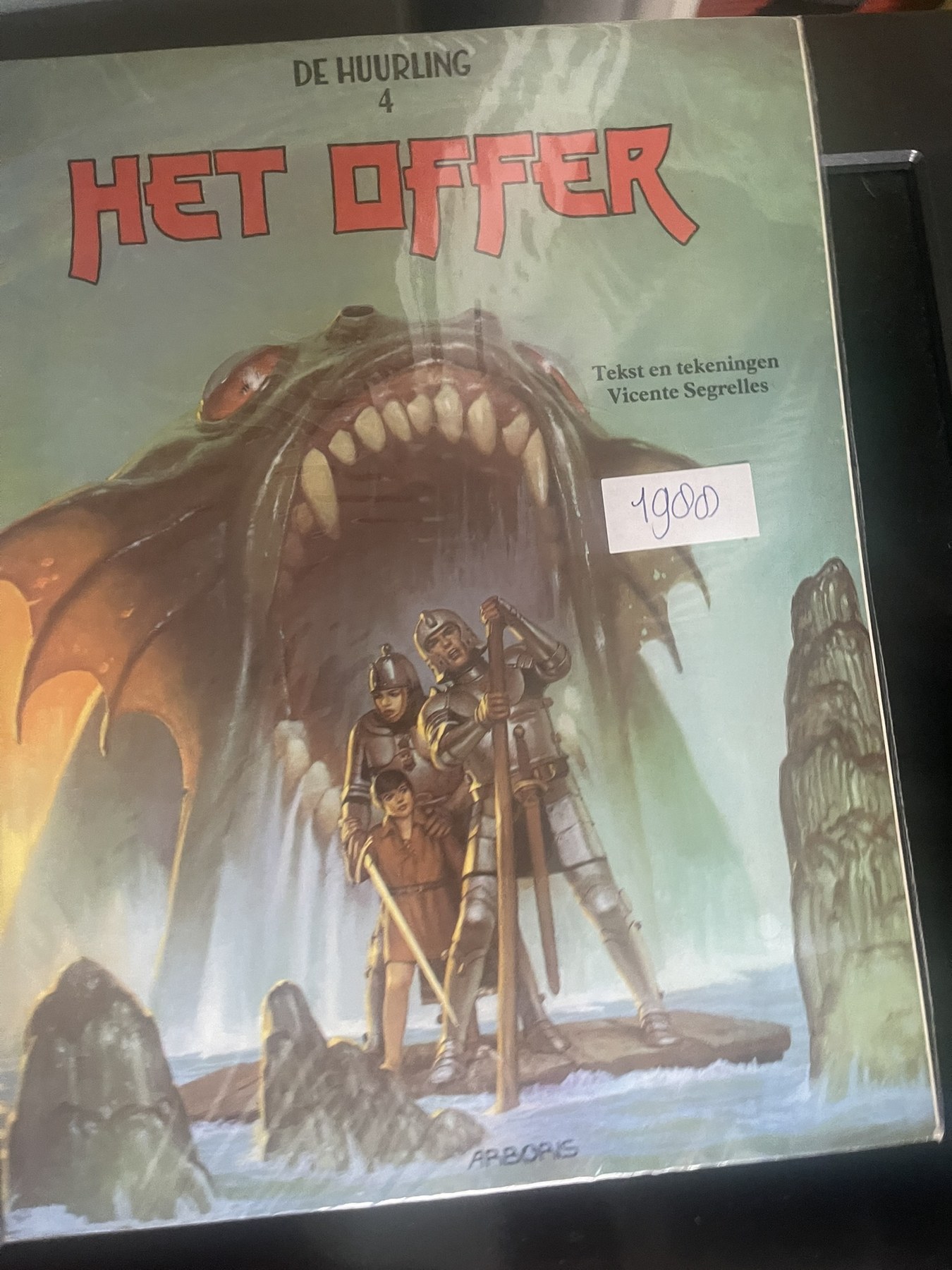 Cover van Het offer