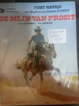Cover van De mijn van Prosit