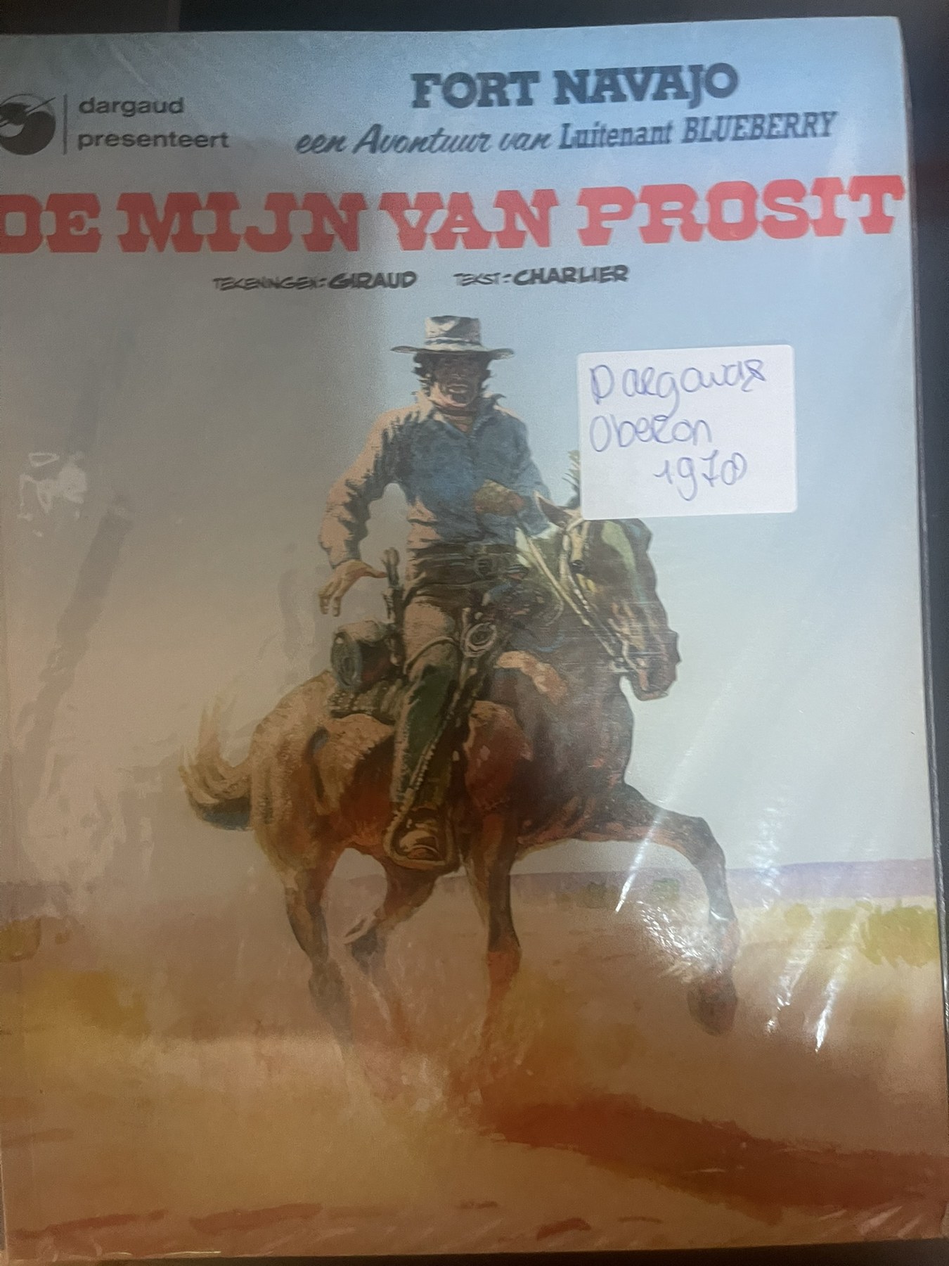 Cover van De mijn van Prosit