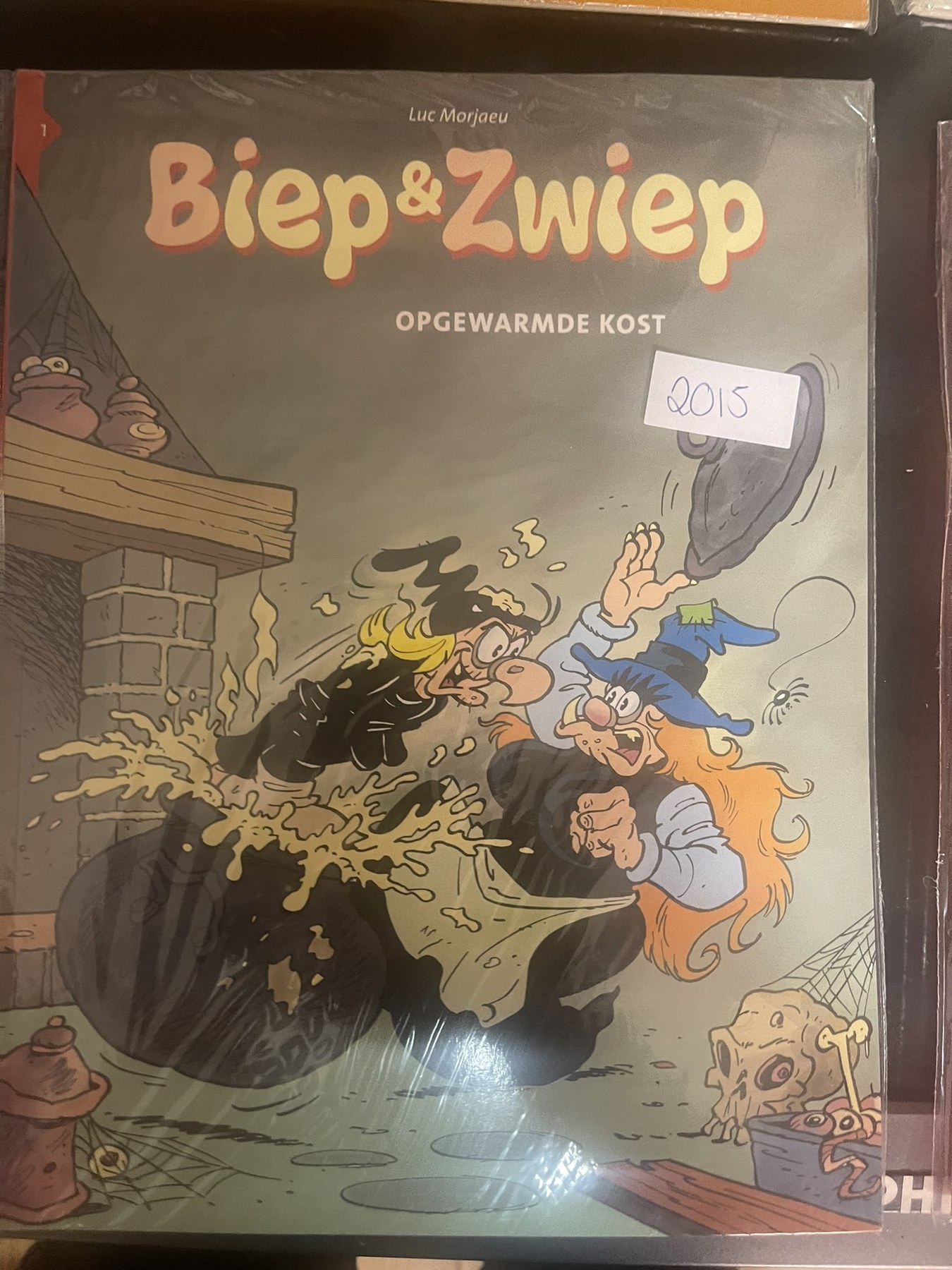 Cover van Opgewarmde kost