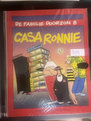 Cover van Casa Ronnie