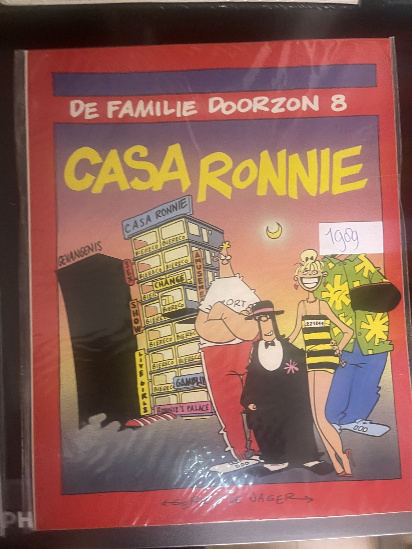 Cover van Casa Ronnie