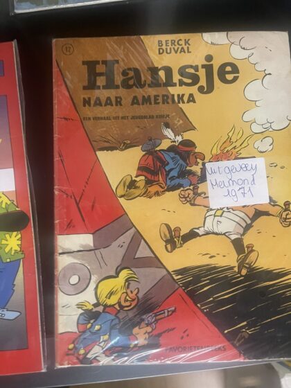 Cover van Naar Amerika