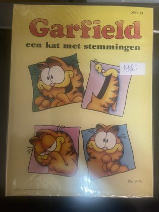 Cover van Een kat met stemmingen