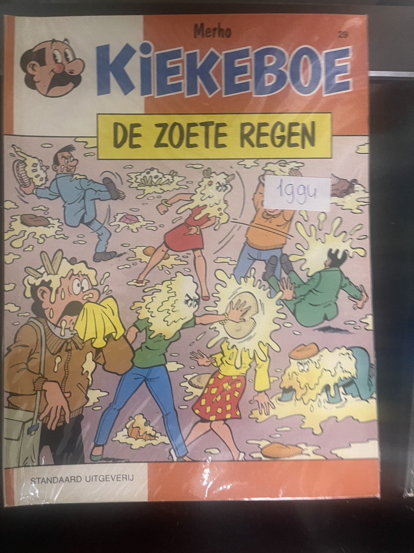Cover van De zoete regen