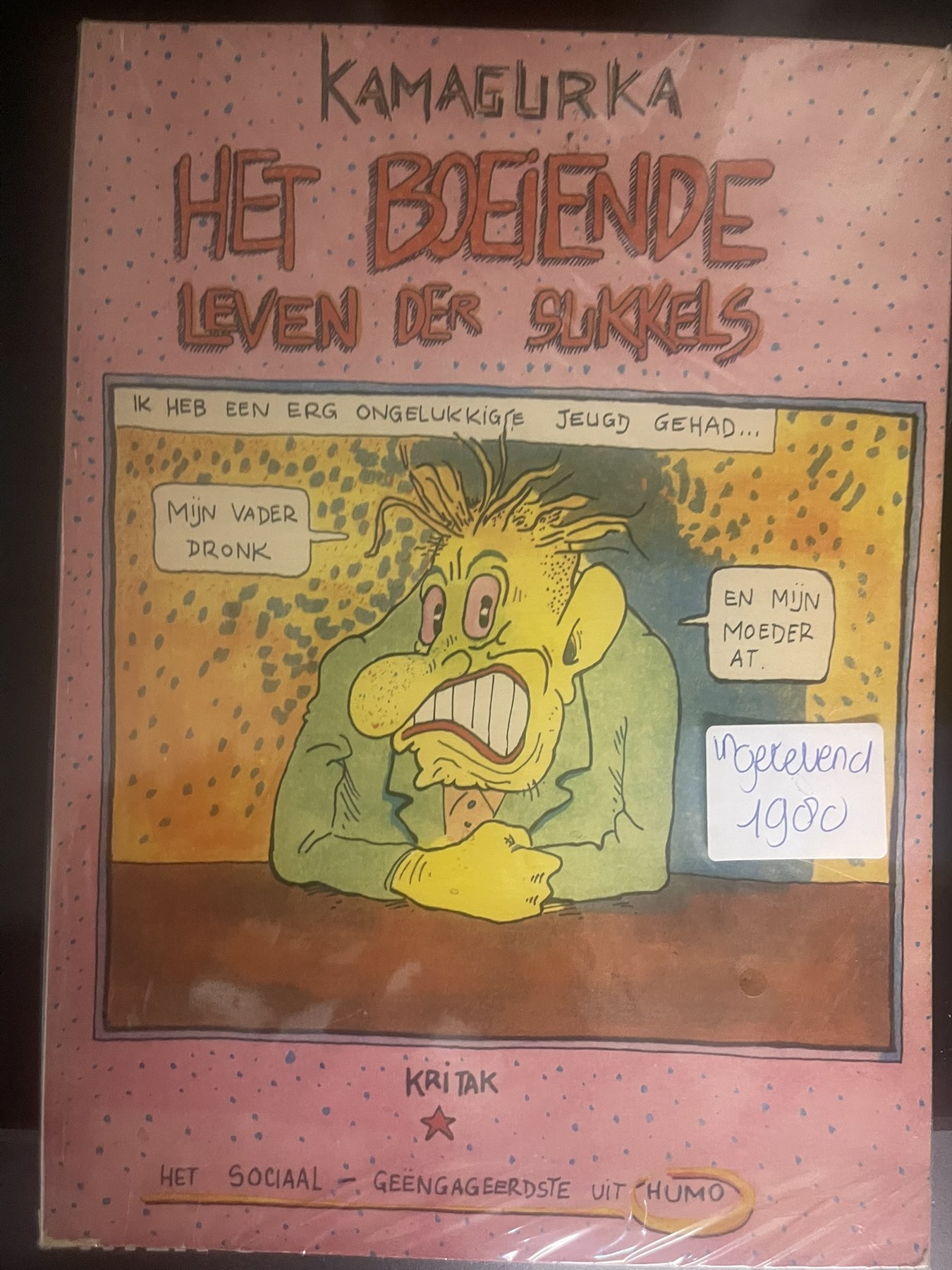 Cover van Het boeiende leven der sukkels