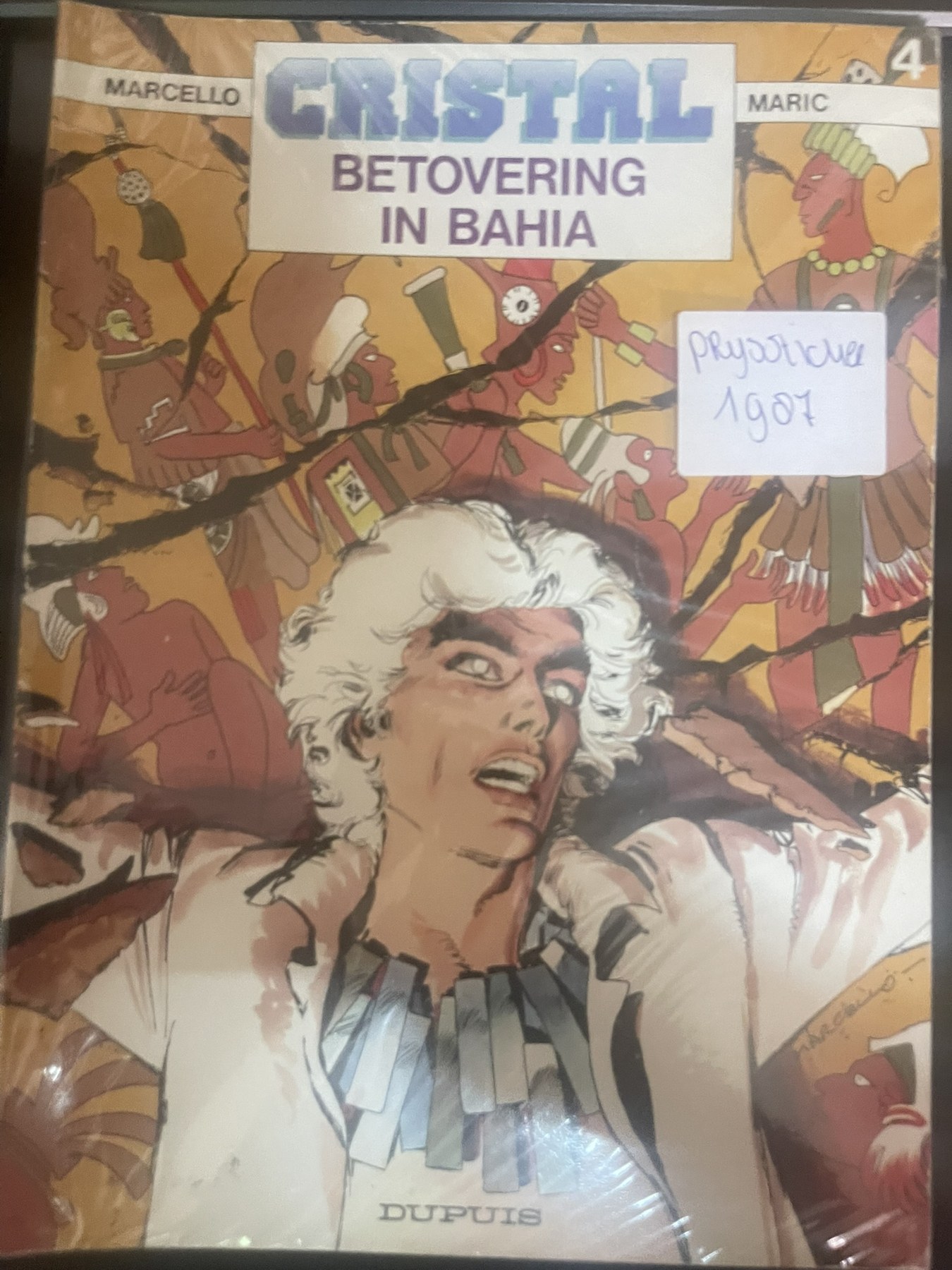 Cover van Betovering in Bahia