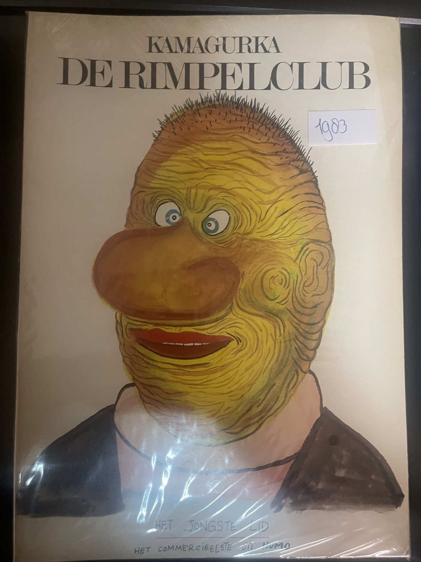 Cover van De rimpelclub