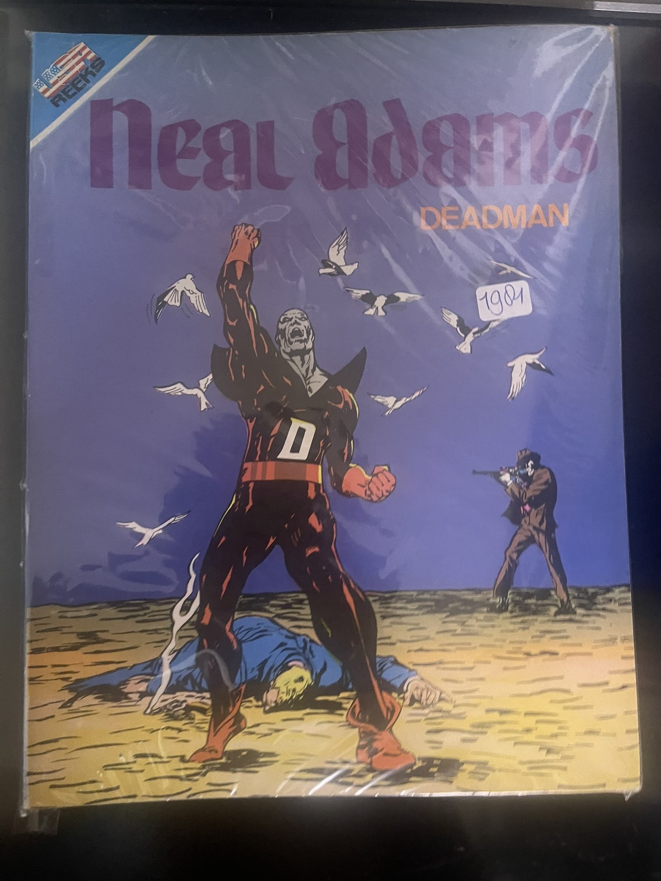 Cover van Deadman