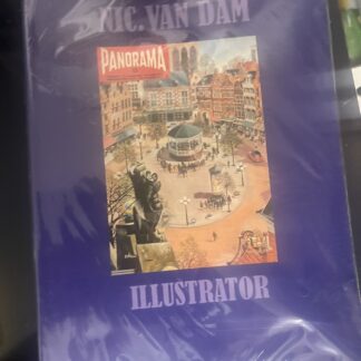 Cover van Vic van Dam - Panorama Illustrator