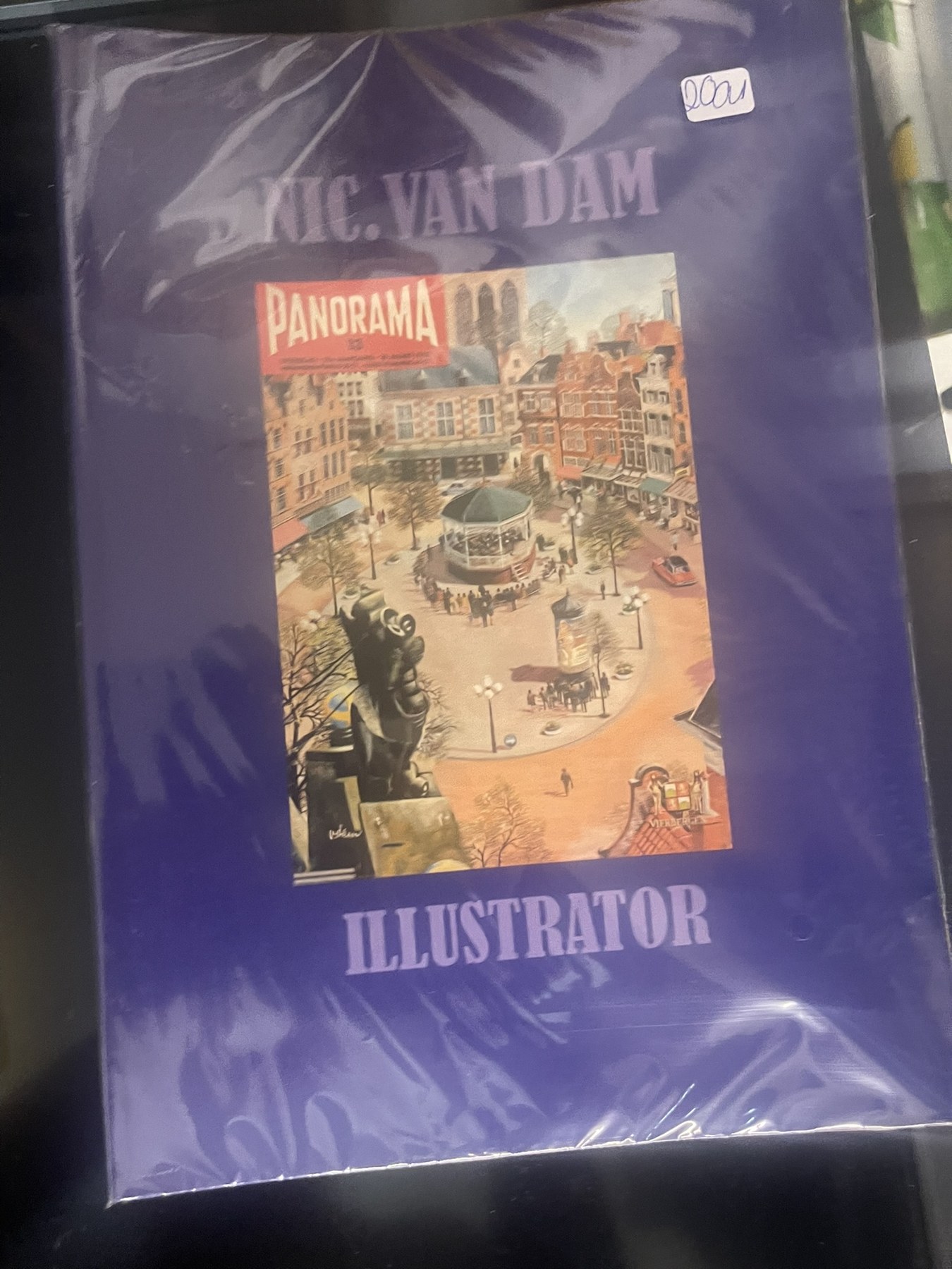 Cover van Vic van Dam - Panorama Illustrator