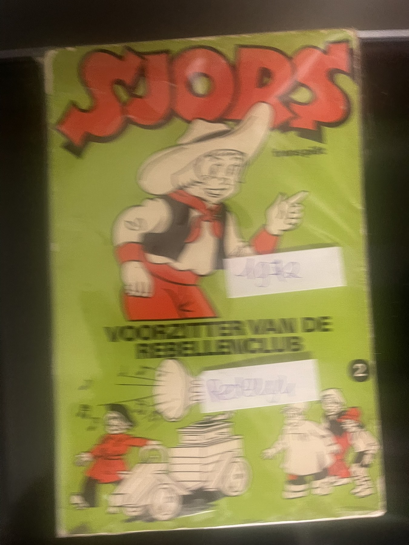 Cover van Voorzitter van de Rebellenclub
