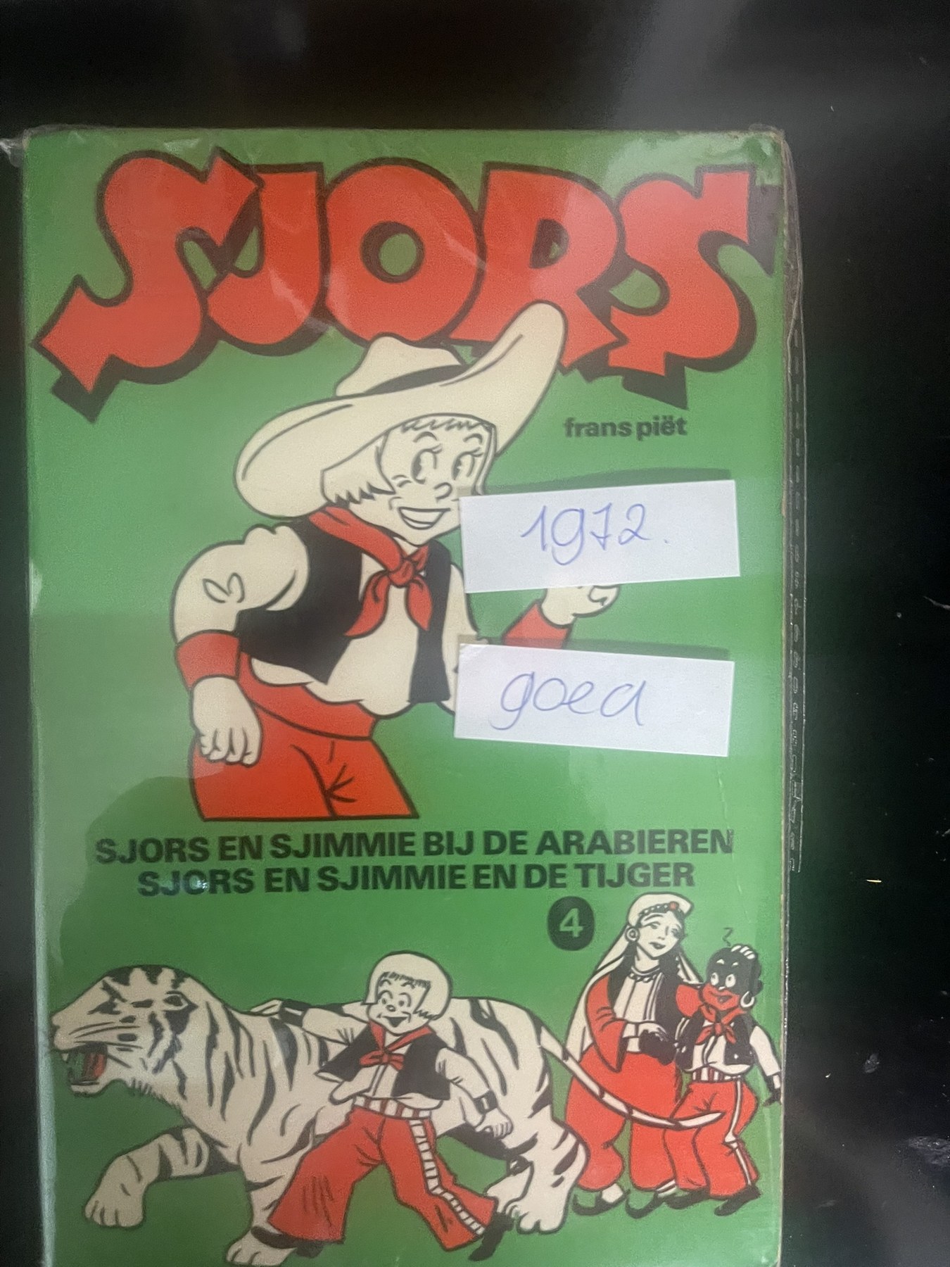 Sjors en Sjimmie bij de Arabieren + Sjors en Sjimmie en de tijger - afbeelding 2