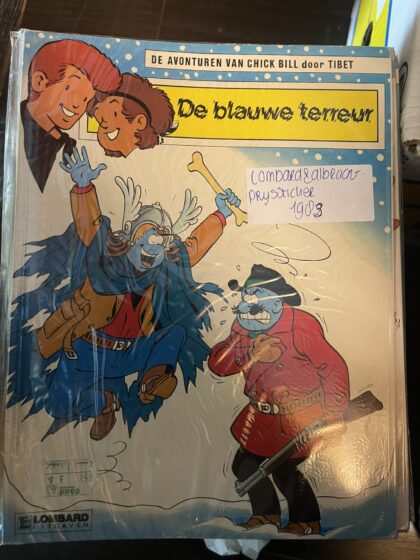 De blauwe terreur