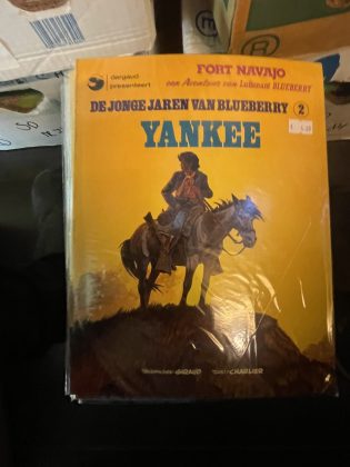 De jonge jaren van Blueberry 2 - Yankee