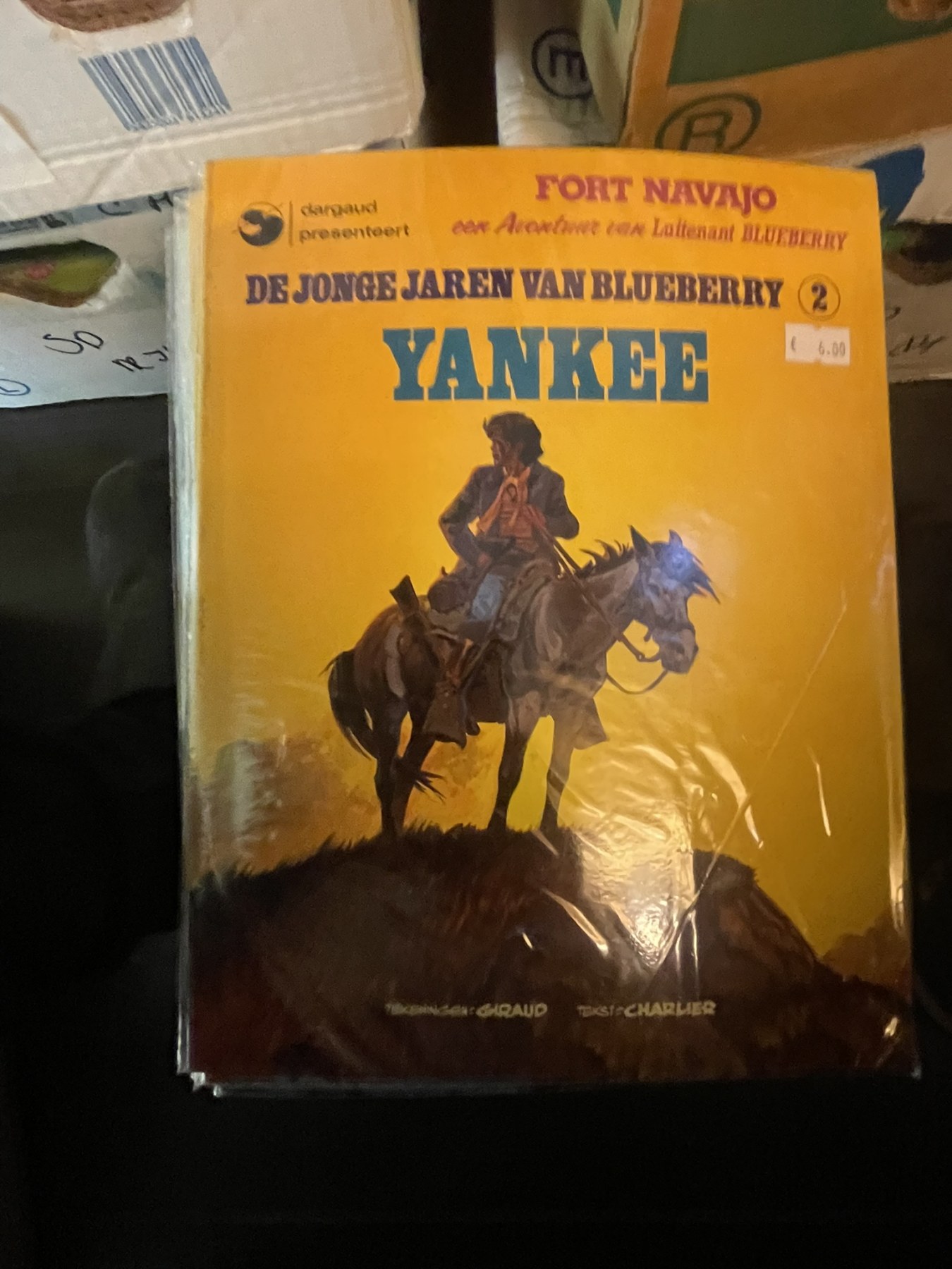 De jonge jaren van Blueberry 2 - Yankee
