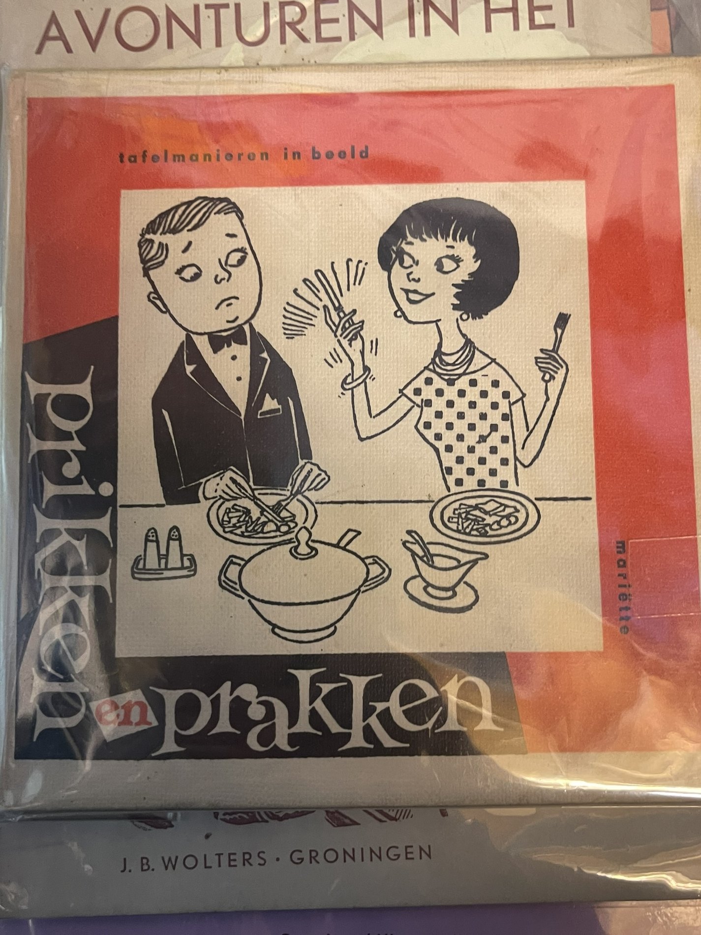 Cover van Prikken en prakken