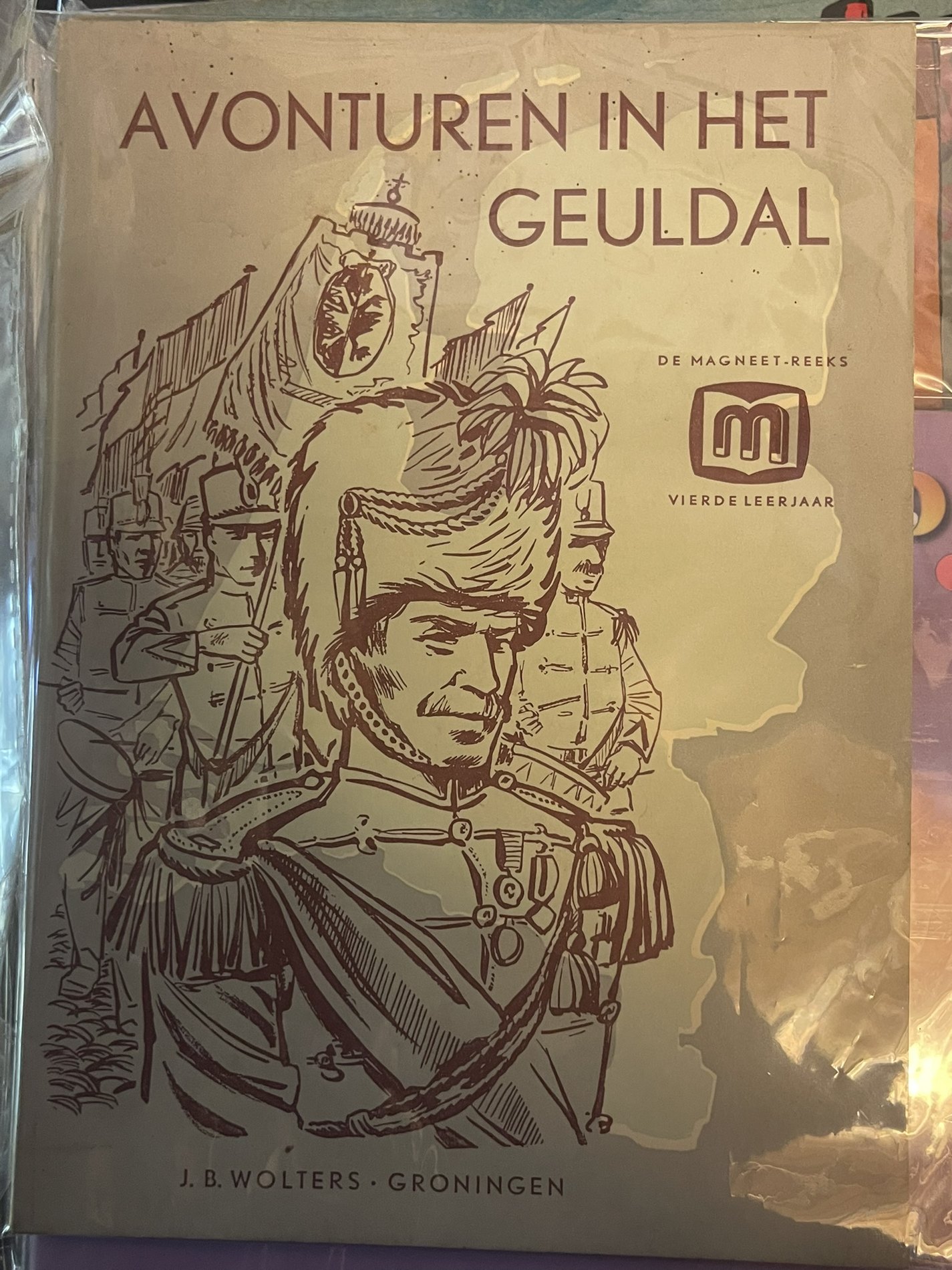 Cover van Avonturen in het Geuldal
