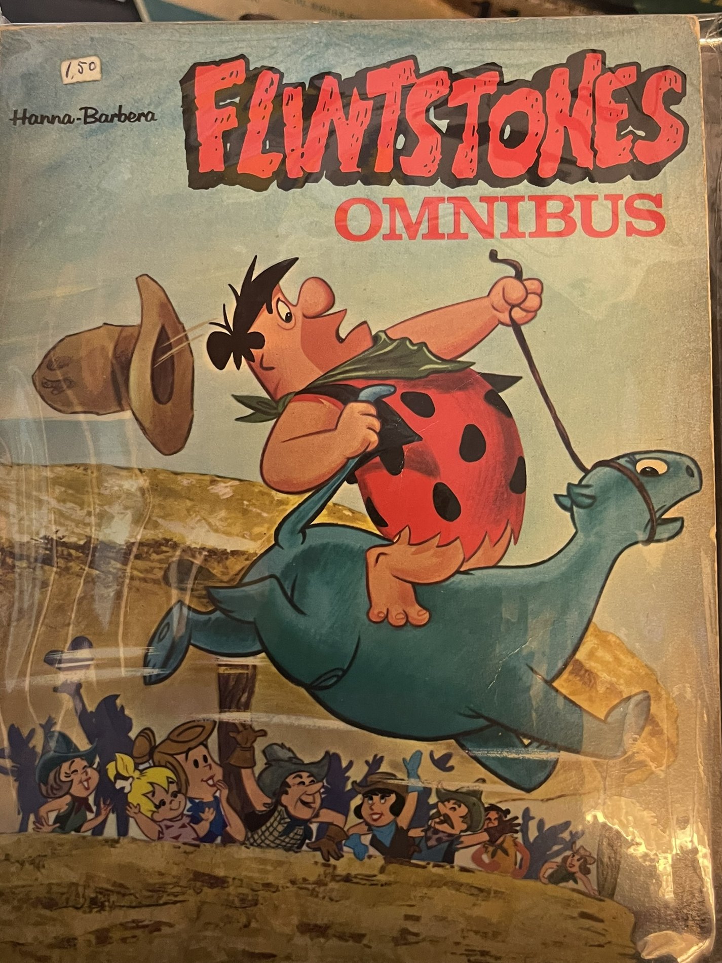 Cover van Flintstones omnibus