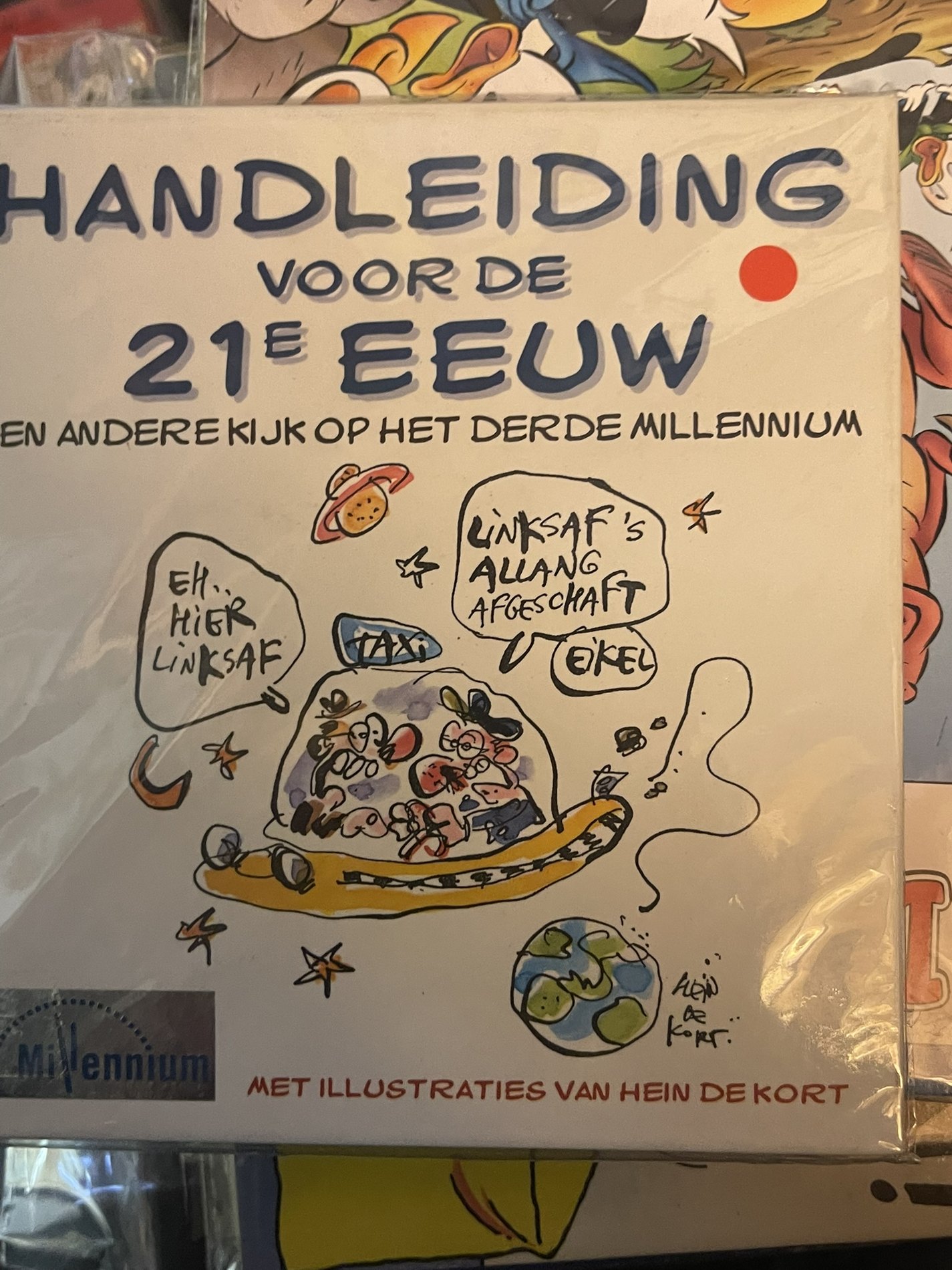 Cover van Handleiding voor de 21e eeuw