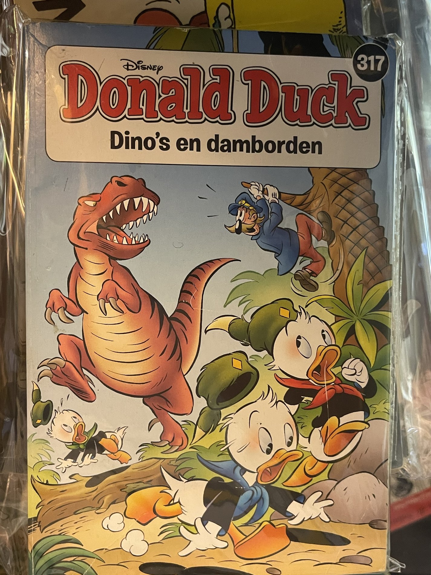 Cover van Dino's en damborden