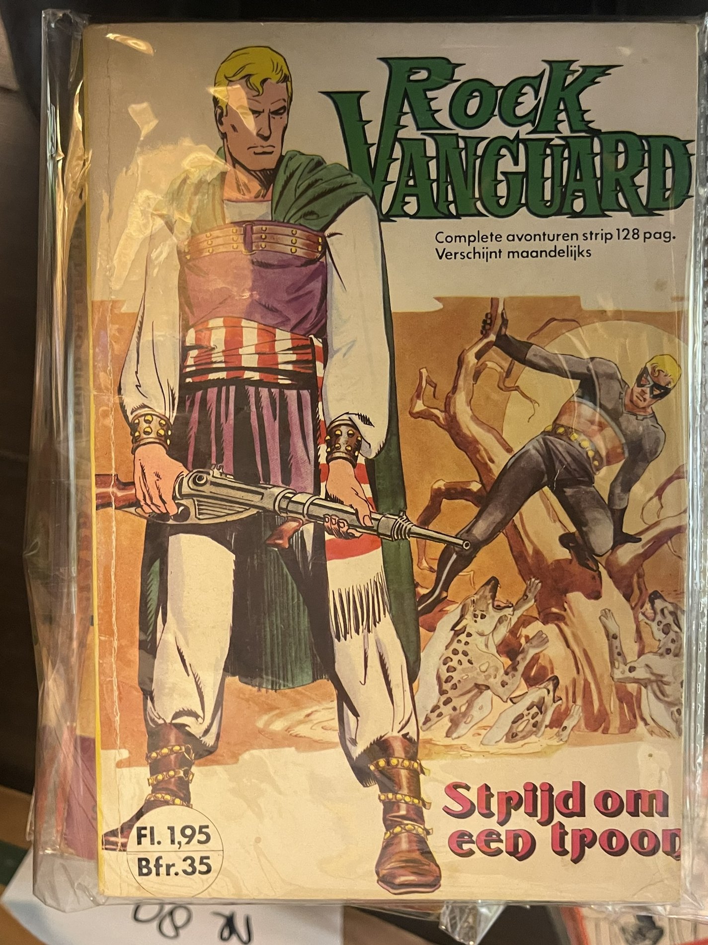 Cover van Strijd om een troon