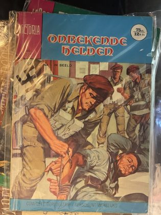 Cover van Onbekende helden