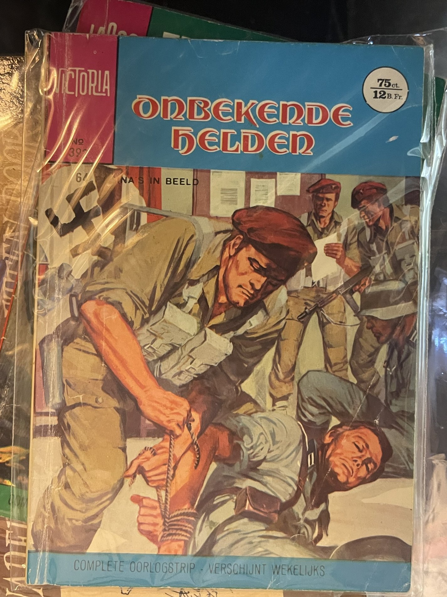 Cover van Onbekende helden