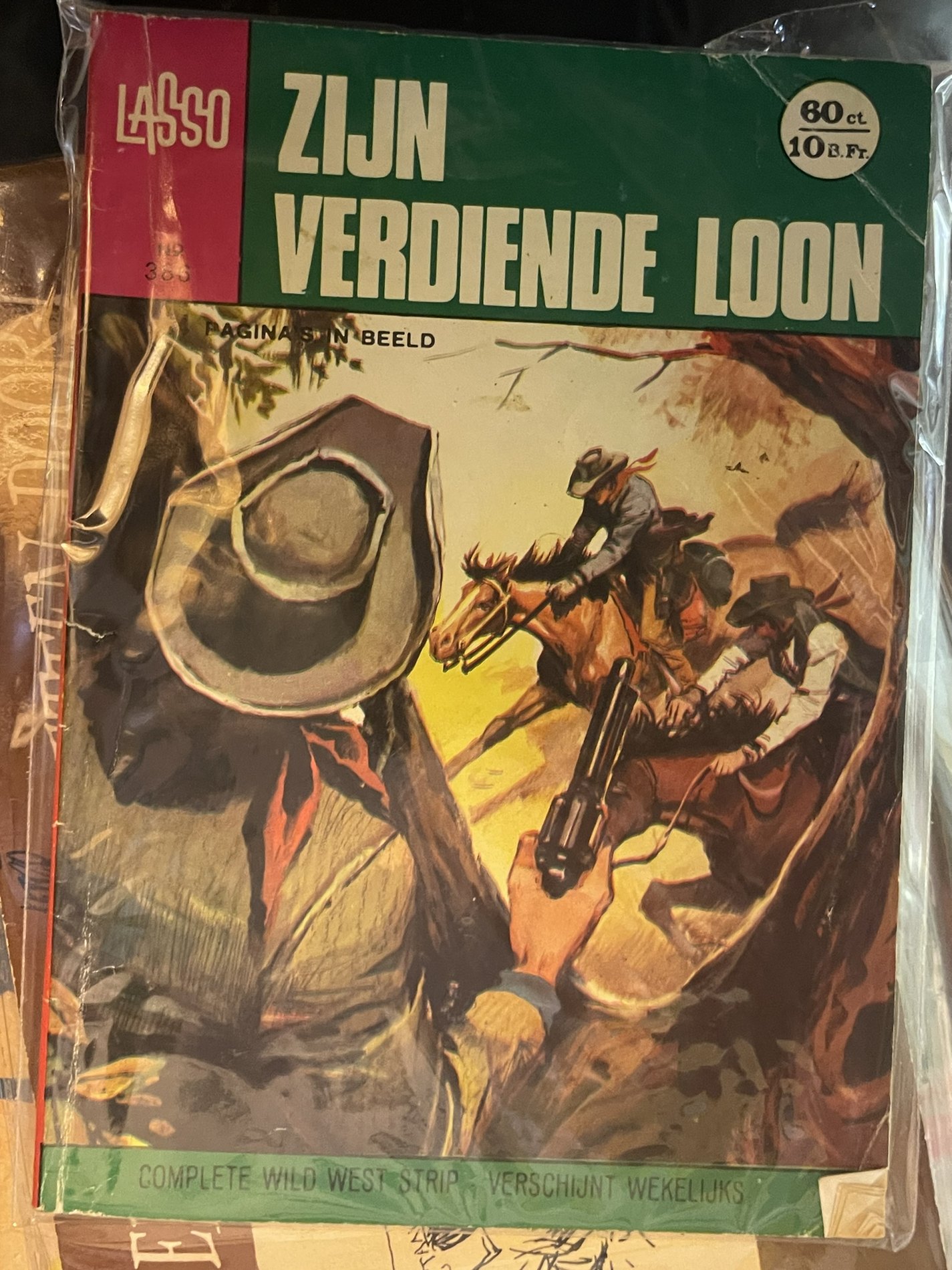 Cover van Zijn verdiende loon