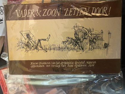Cover van Vader & Zoon zetten door!
