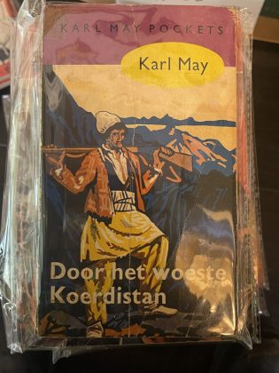 Cover van Door het woeste Koerdistan