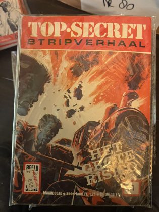 Cover van Het grote risico