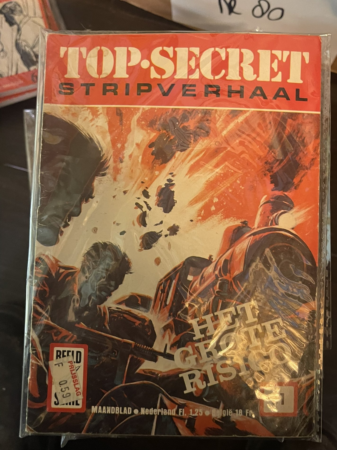 Cover van Het grote risico