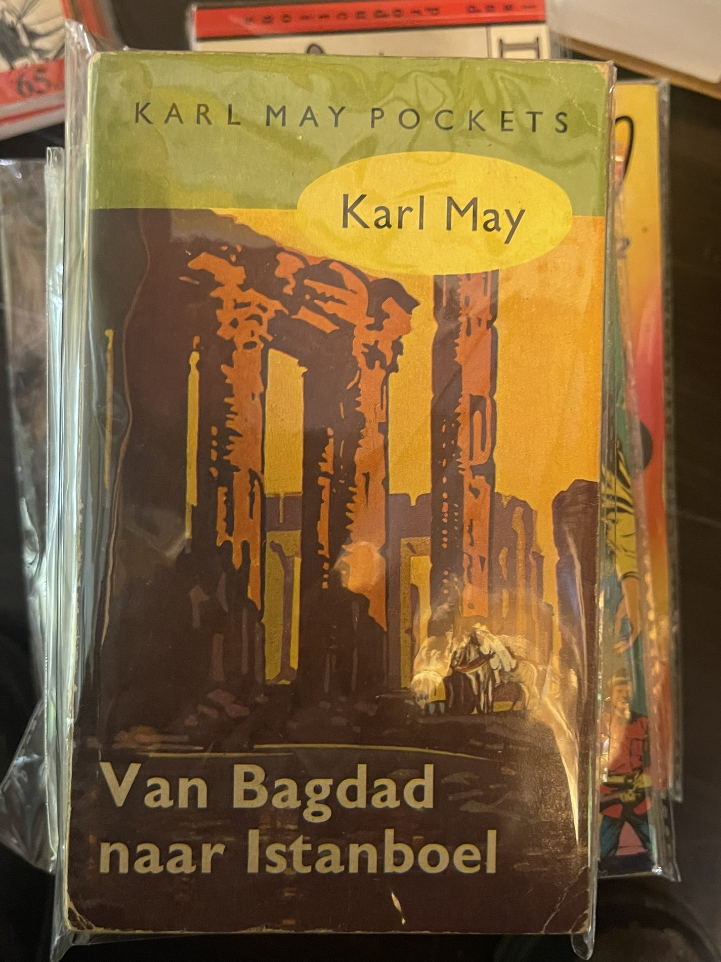 Cover van Van Bagdad naar Istanboel