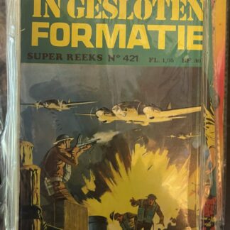 Cover van In gesloten formatie