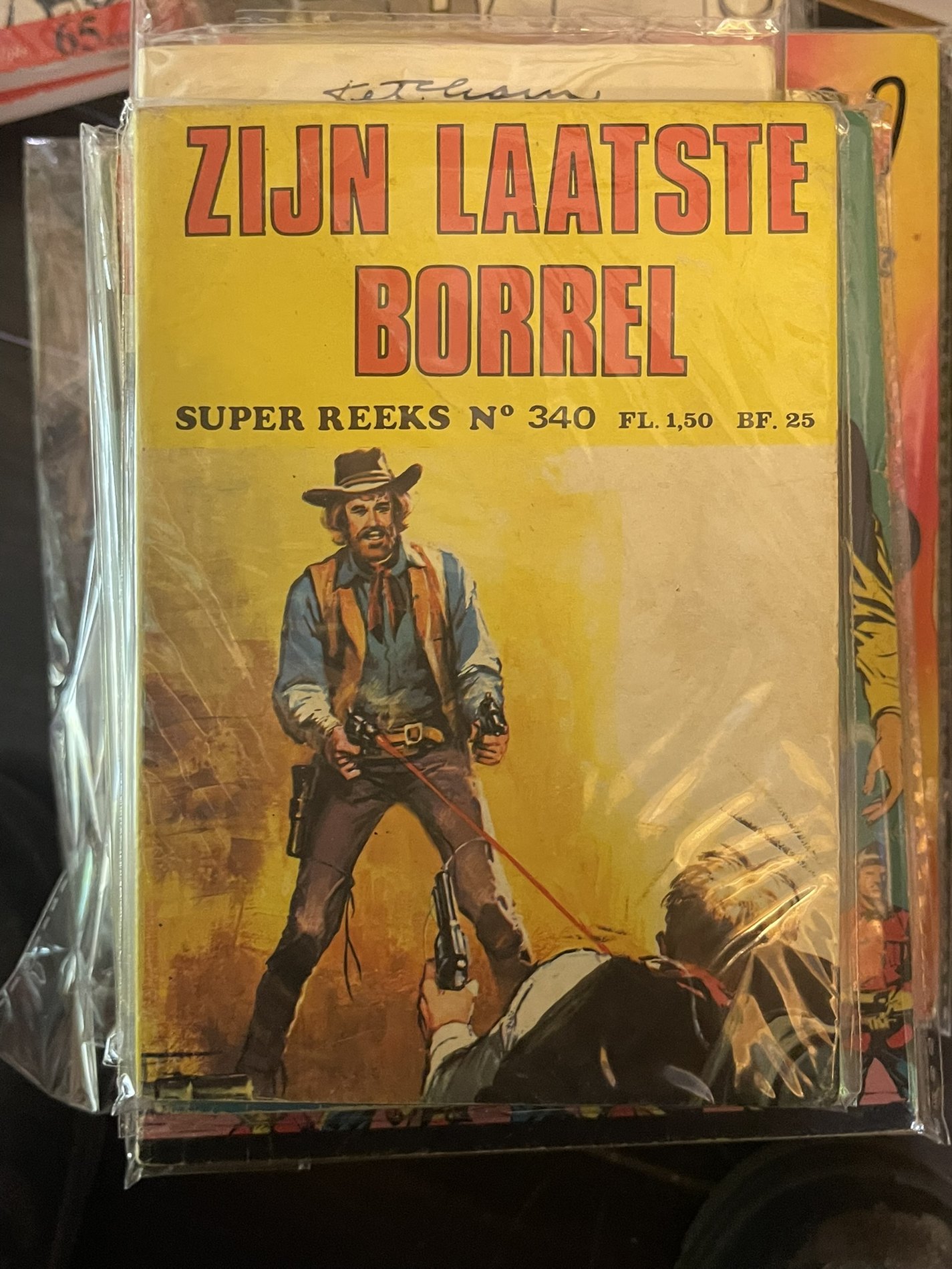 Cover van Zijn laatste borrel