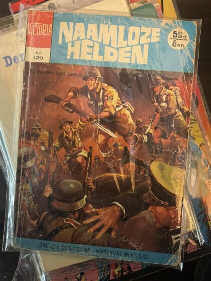 Cover van Naamloze helden