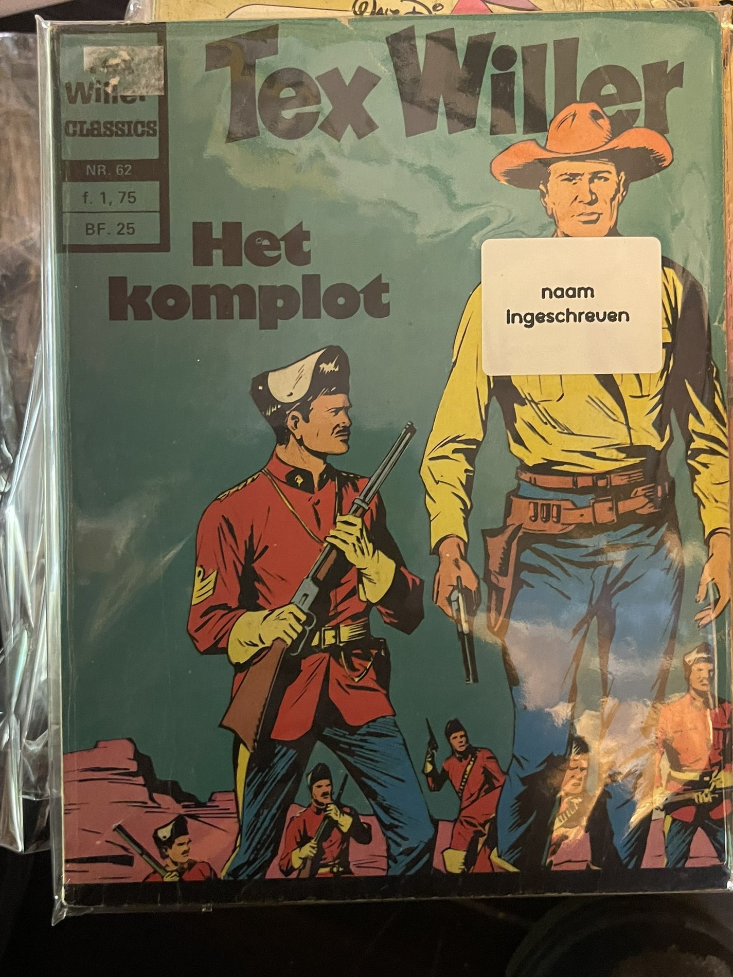 Cover van Het komplot