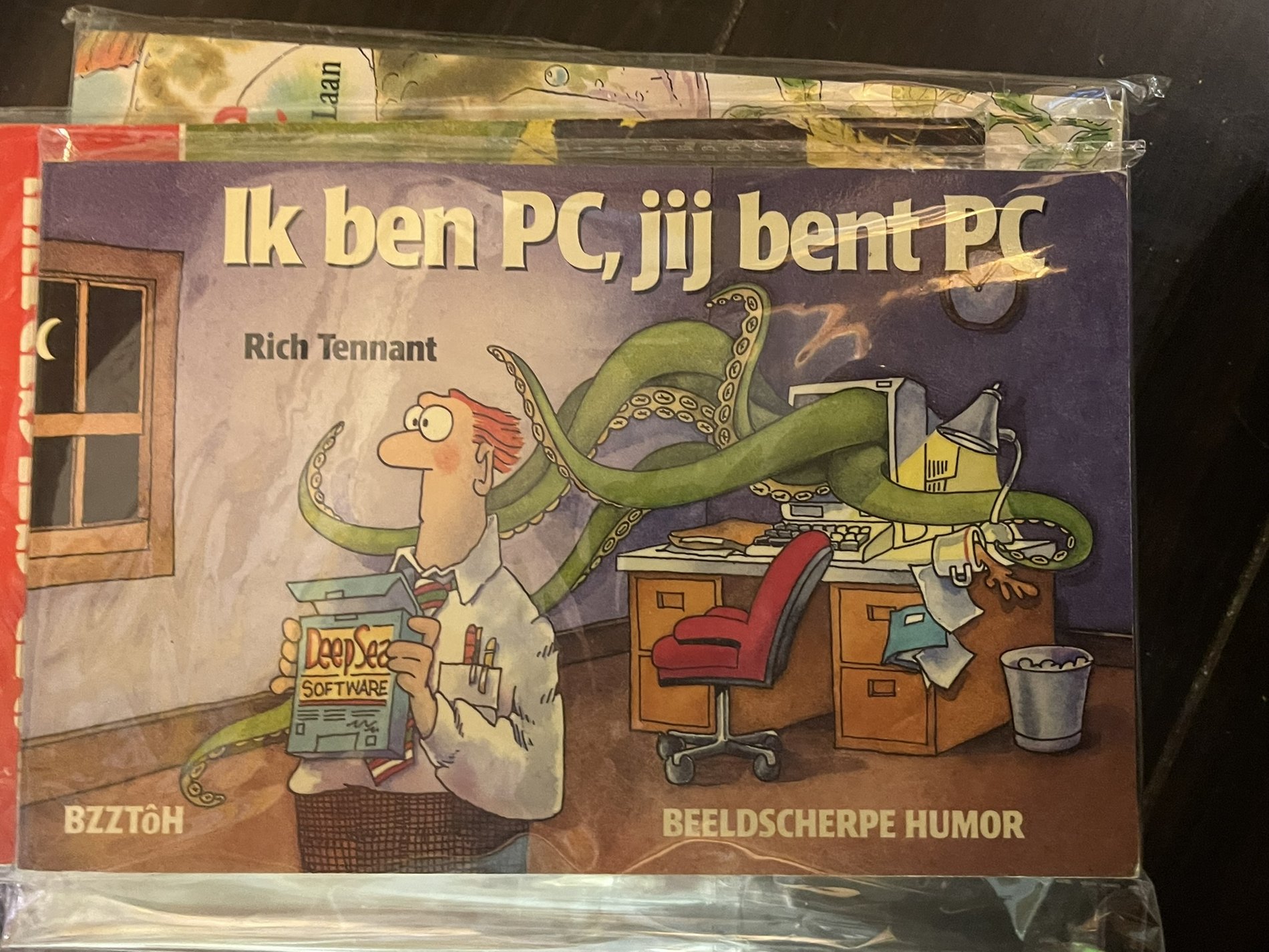 Cover van Ik ben PC, jij bent PC, beeldscherpe humor